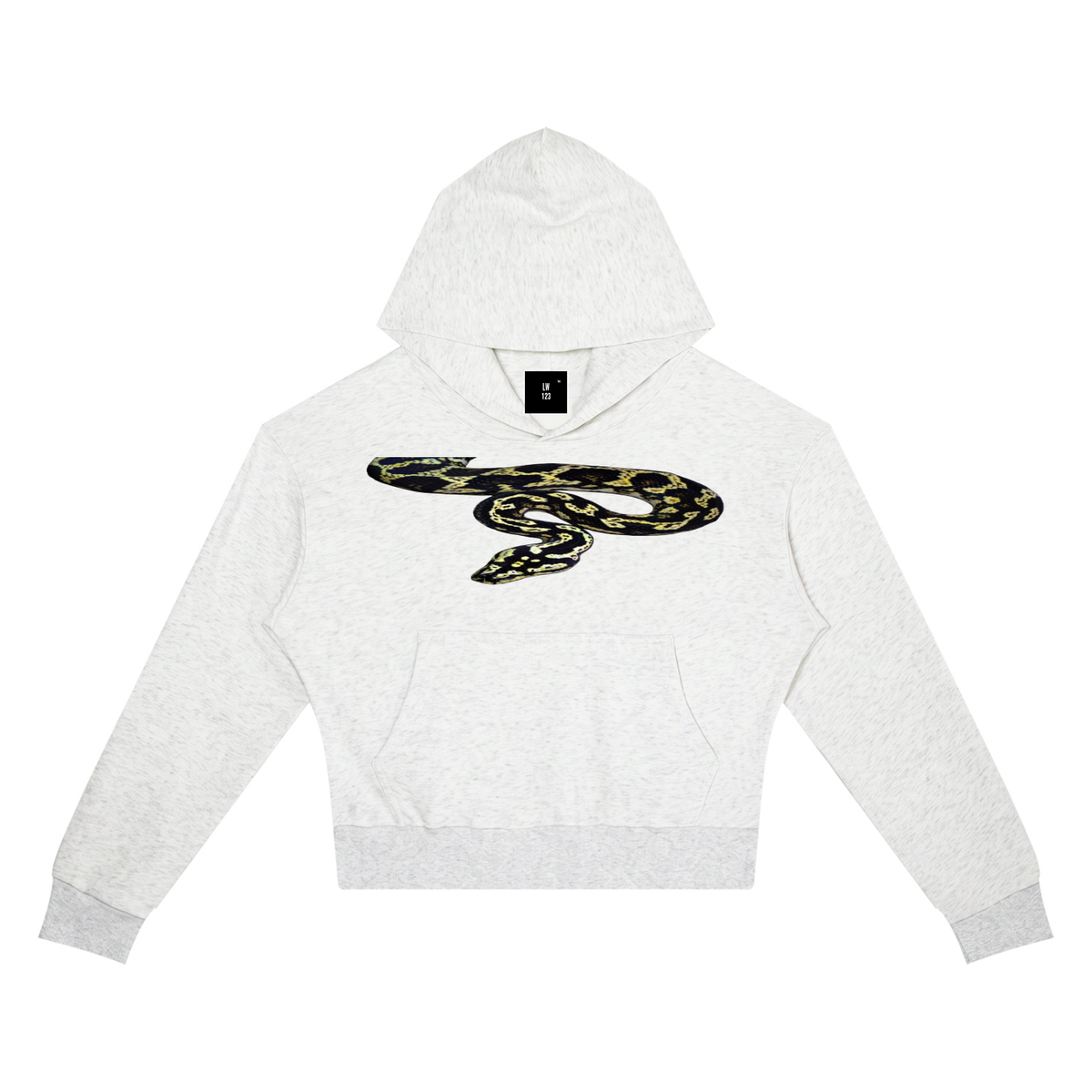 LW 123 Women’s Crop Drop Shoulder Hoodie