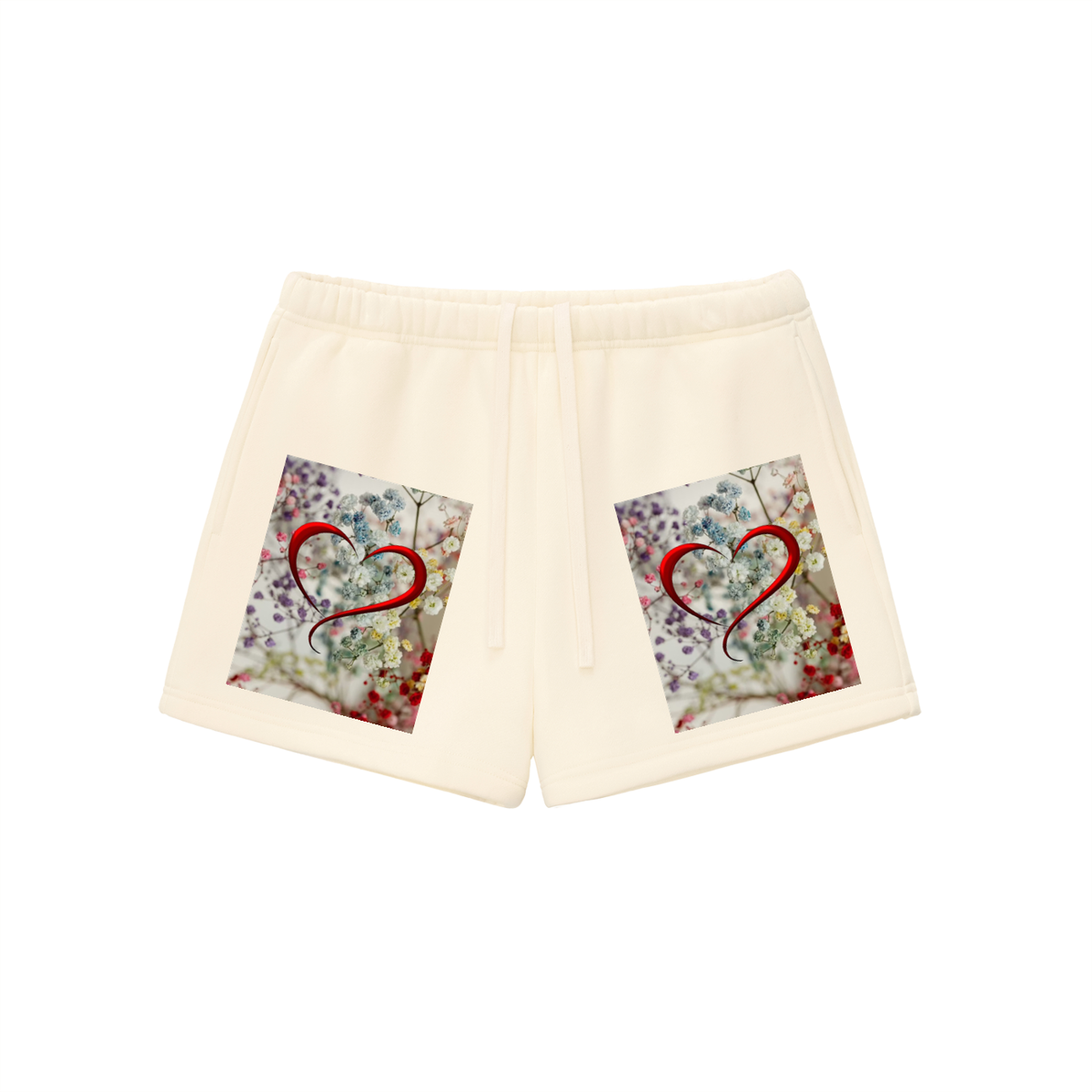 LW 123 Fleece Drawstring Sweatshorts