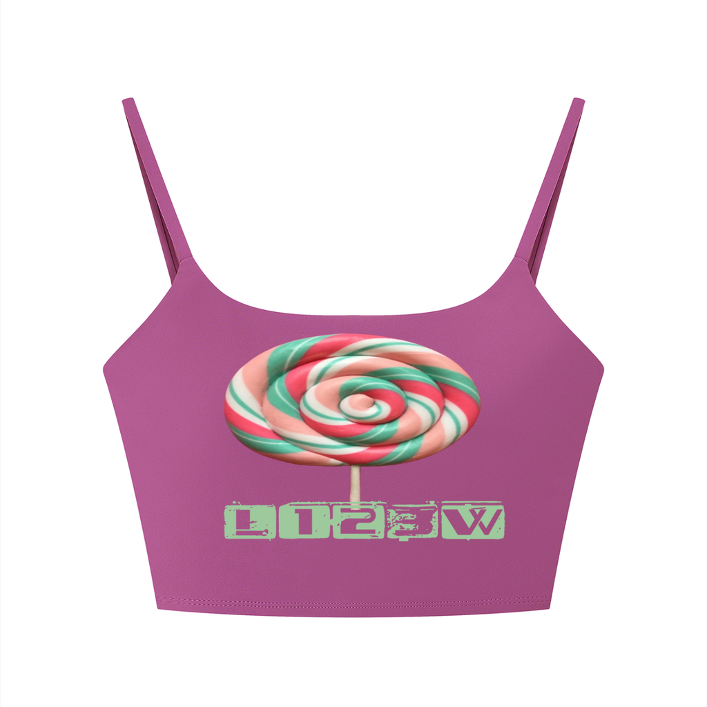 Women's Solid Color Sports Bra