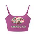 Women's Solid Color Sports Bra