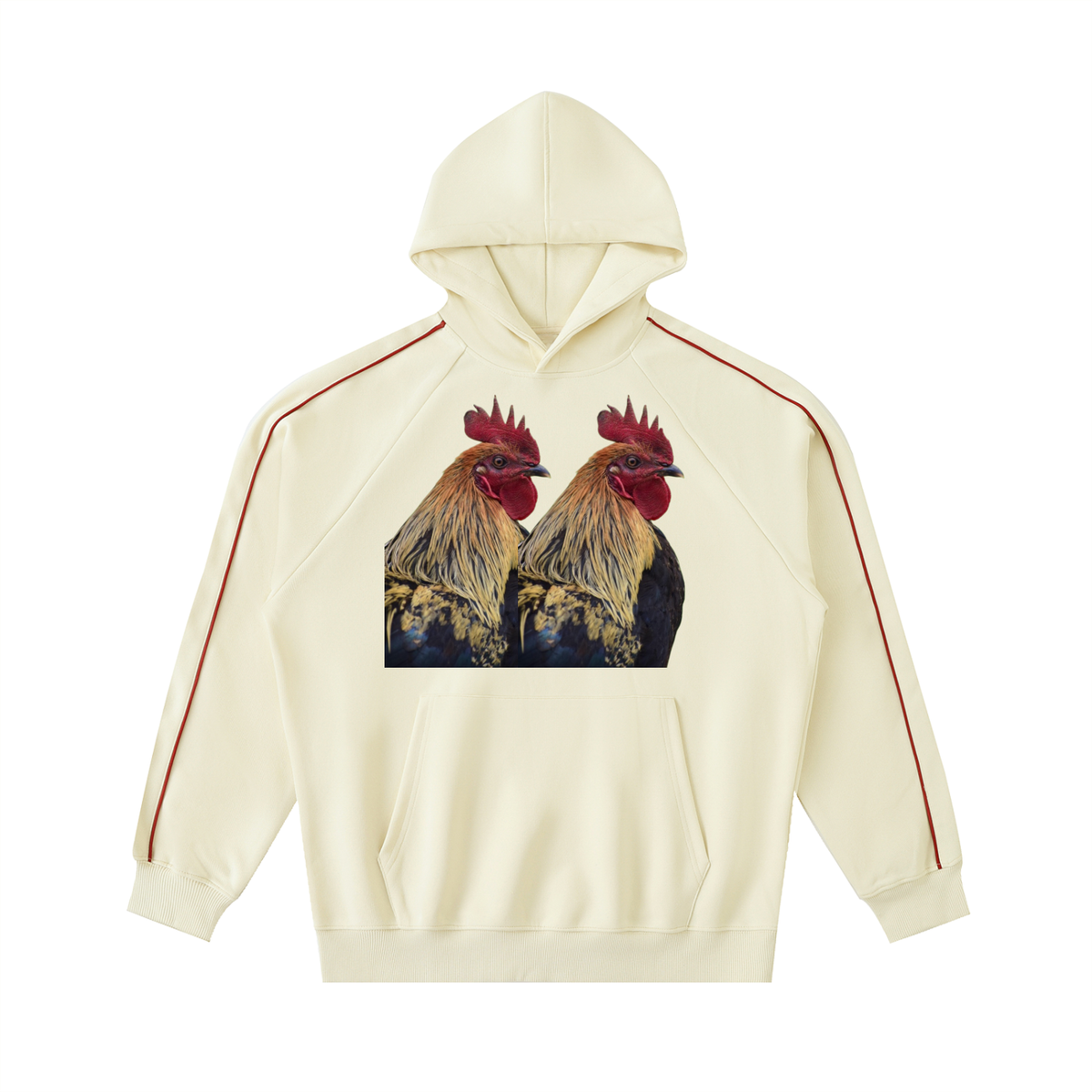 LW 123 Raglan Hoodie