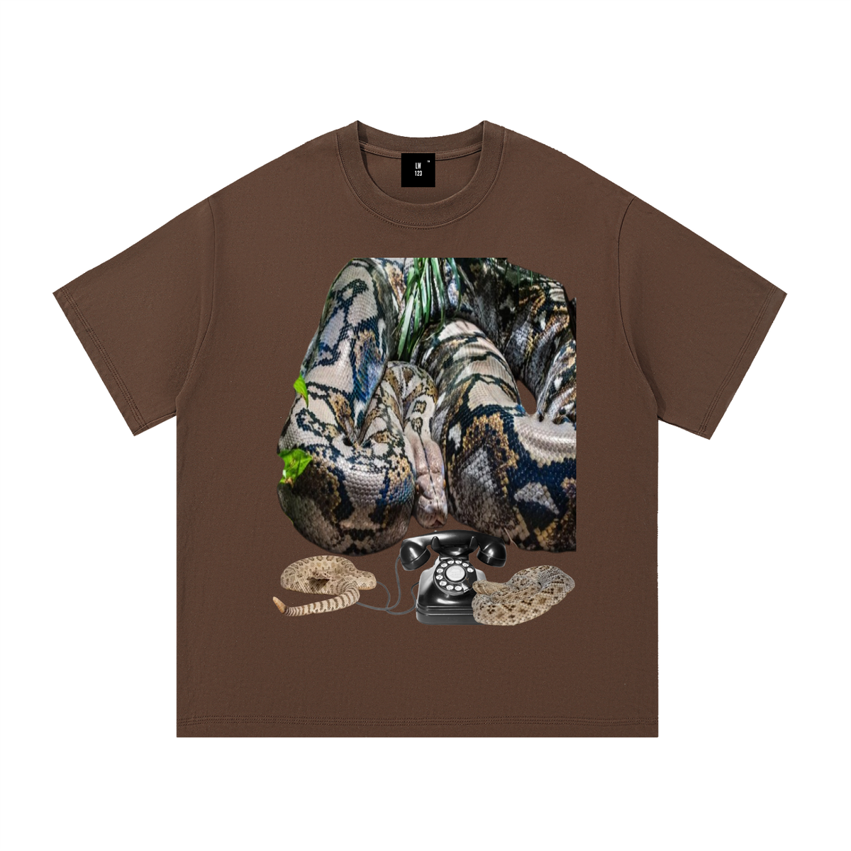 LW 123 Essential Cotton T-Shirt