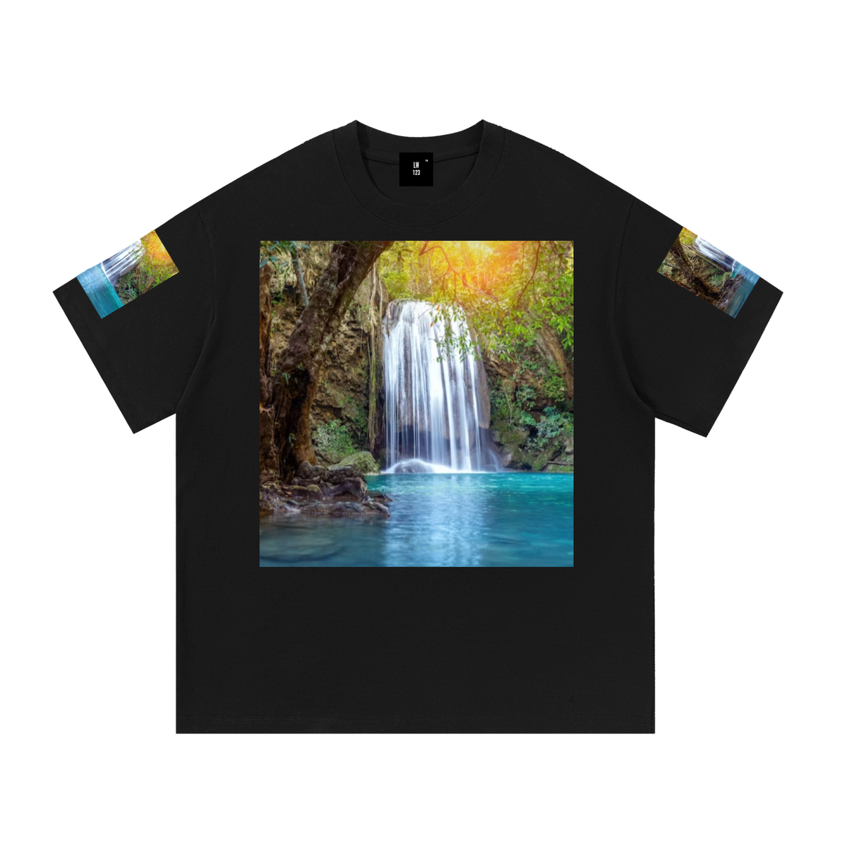 LW 123 Essential Cotton T-Shirt