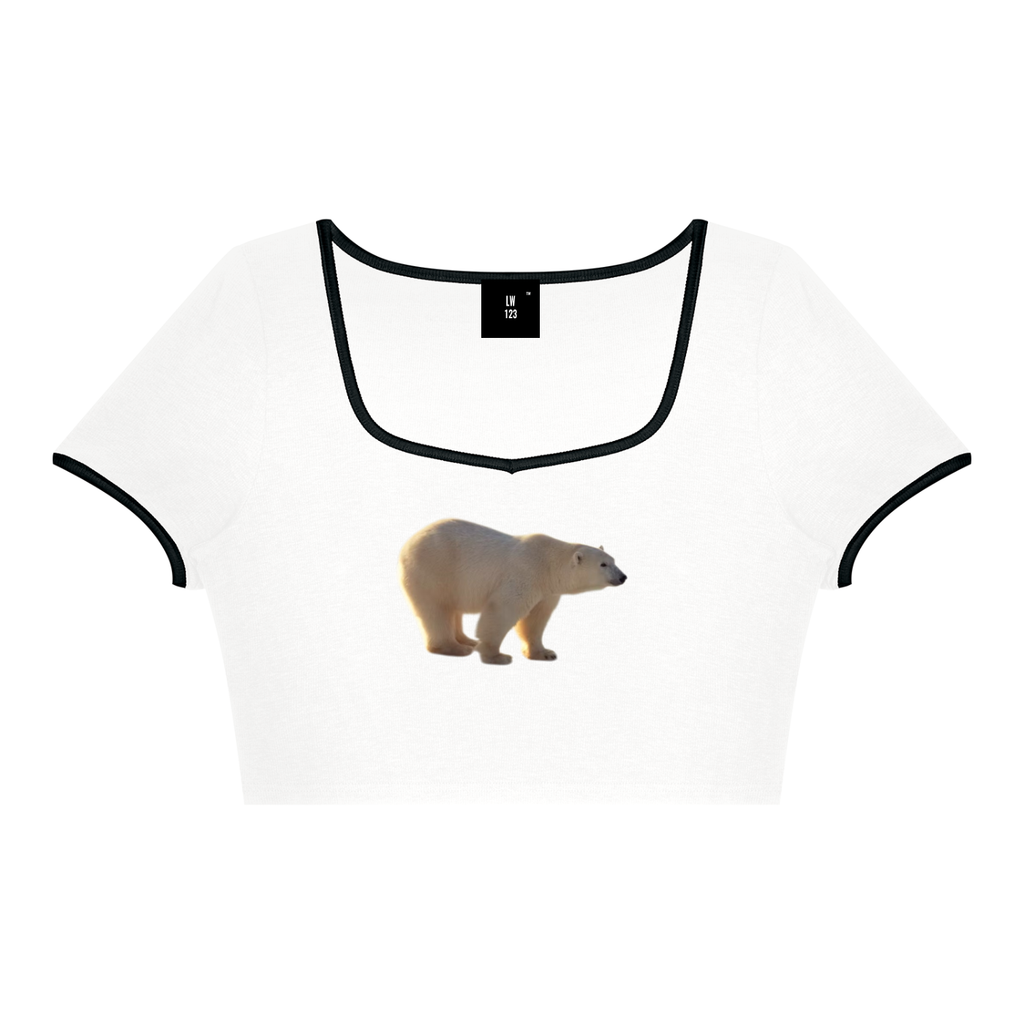 LW 123 Crop T-Shirt