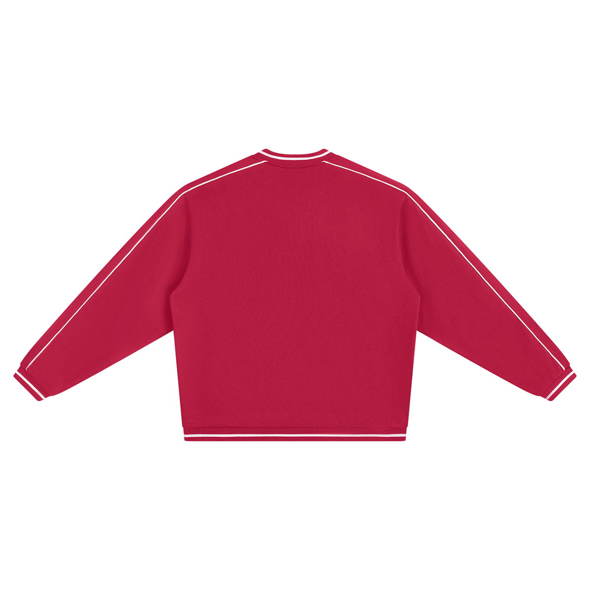 LW 123 Color Block V-Neck Sweatshirt