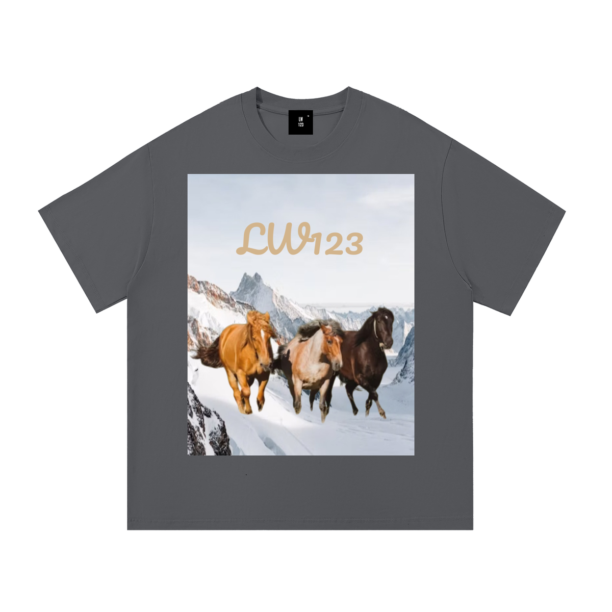 LW 123  Cotton T-Shirt