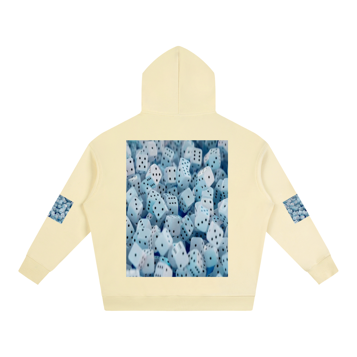 LW 123 Oversize Fleeced Hoodie