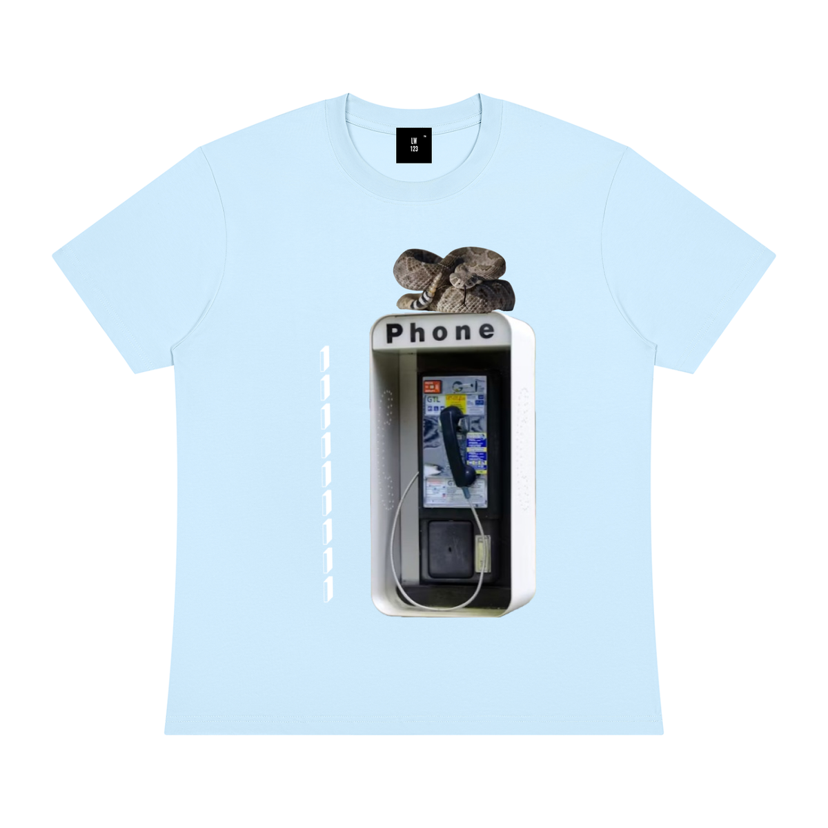 LW 123  Crewneck T-Shirt