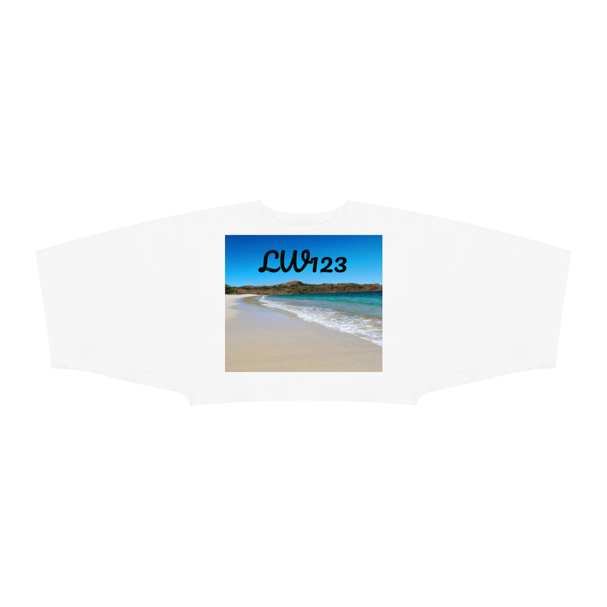LW 123 Women's Boxy Batwing Sleeve T-Shirt