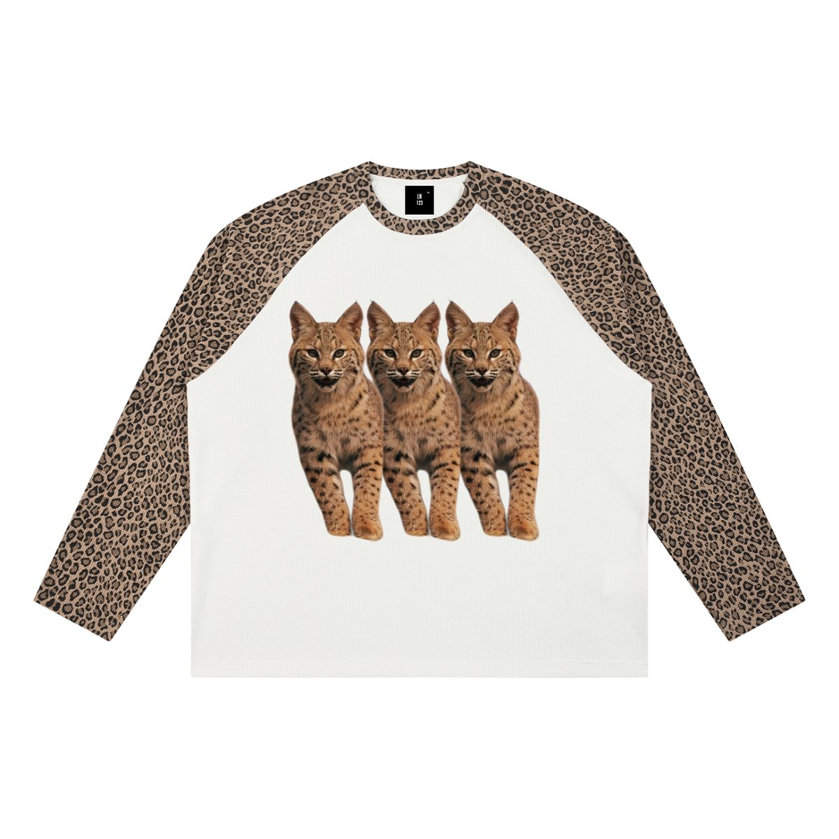 LW 123 Raglan Sleeve T-Shirt