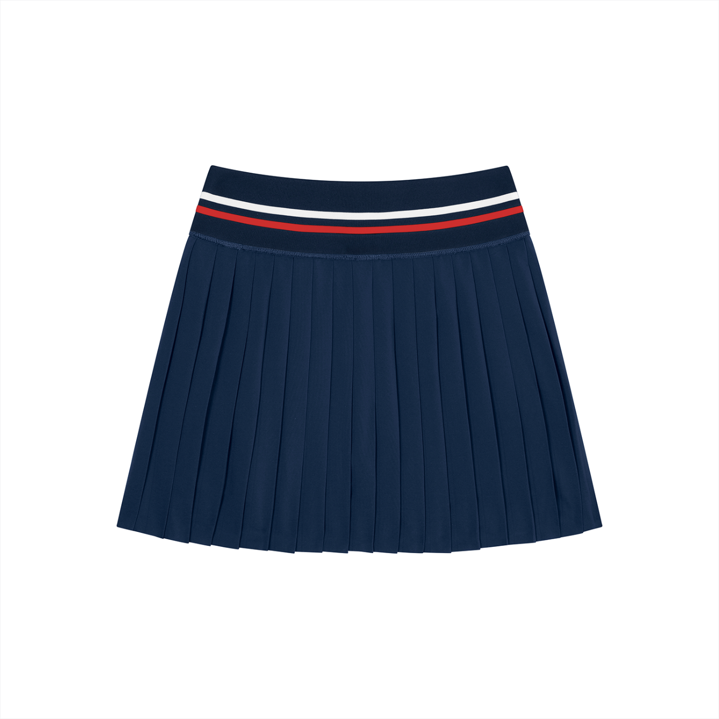 LW 123 Women's Pleated Mini Skirt