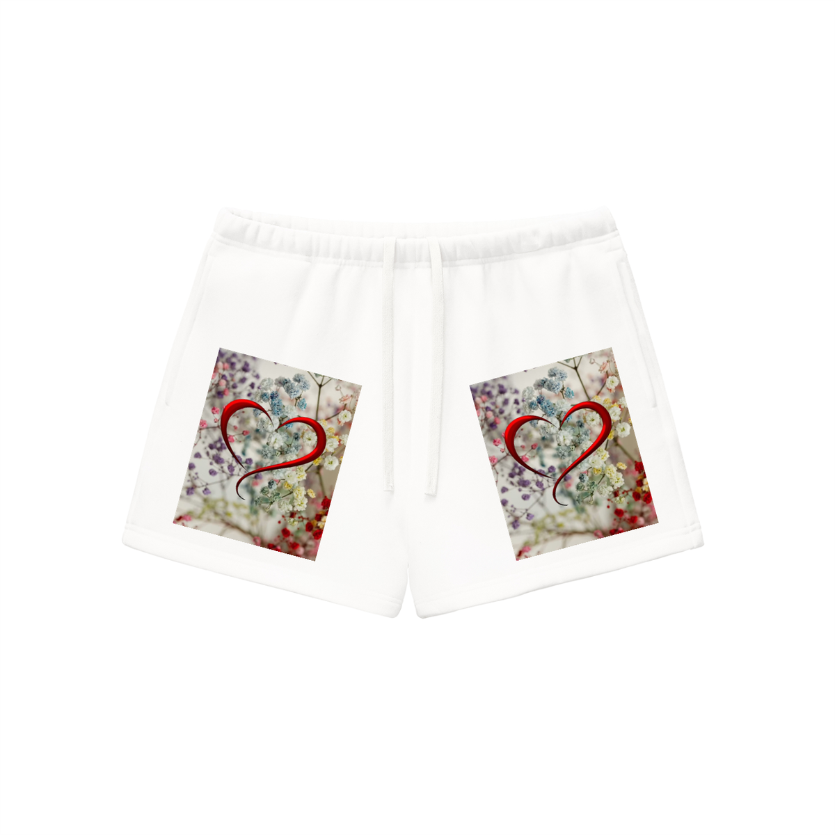 LW 123 Fleece Drawstring Sweatshorts