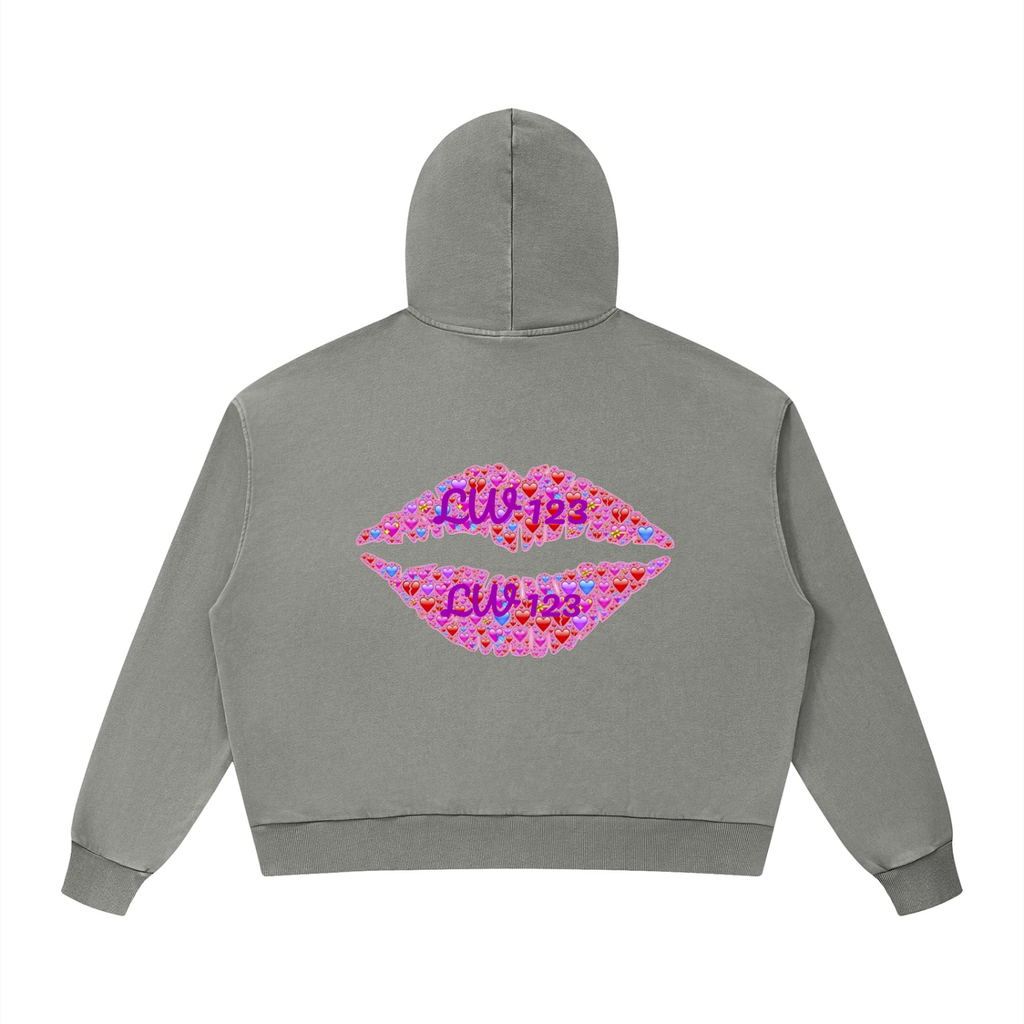 LW 123 Boxy Hoodie
