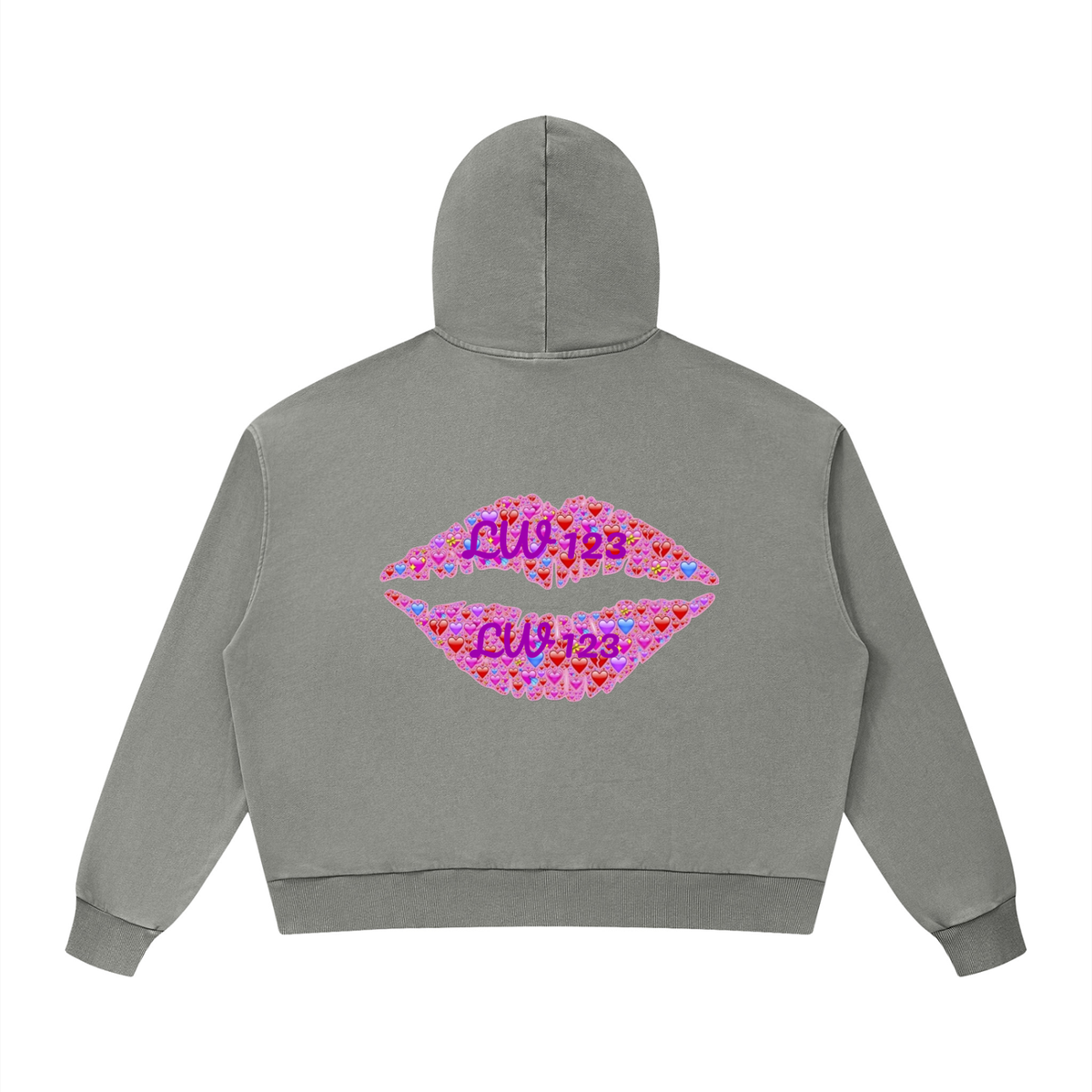 LW 123 Boxy Hoodie