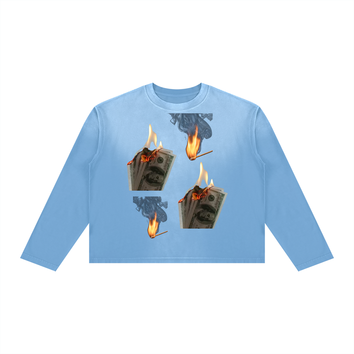 LW 123 Sunfade Boxy Long Sleeve T-Shirt