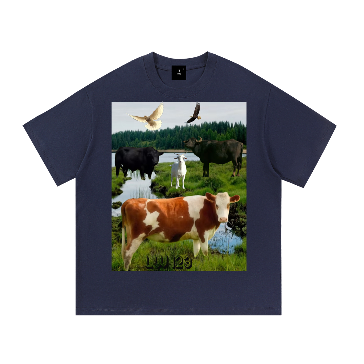 LW 123 Essential Cotton T-Shirt