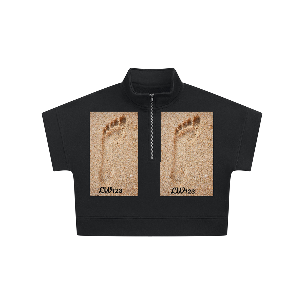 LW 123 Crop Sweatshirt