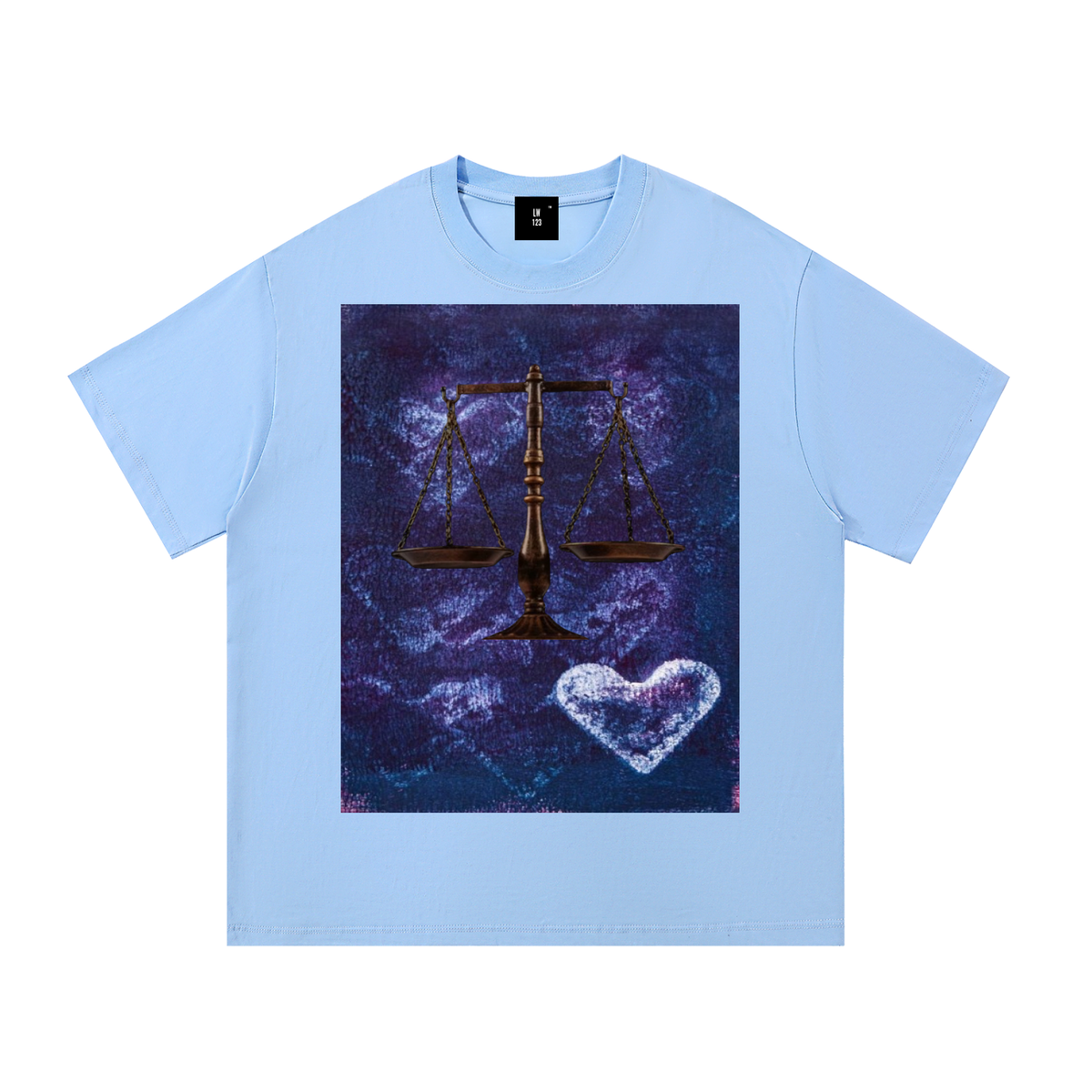 LW 123 Essential Cotton T-Shirt