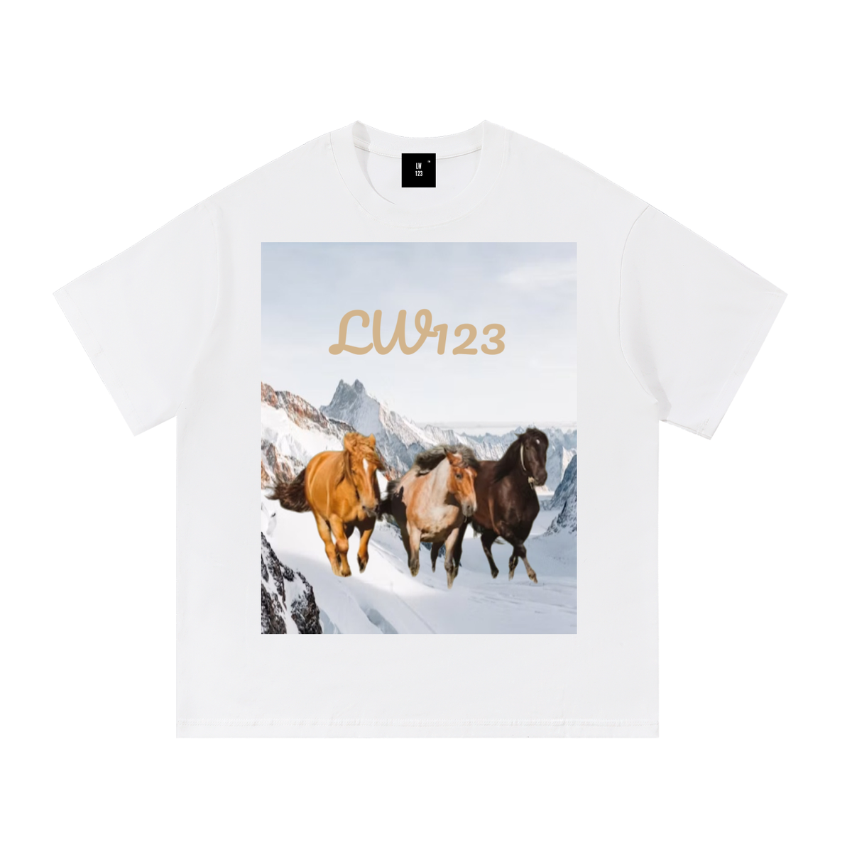 LW 123  Cotton T-Shirt