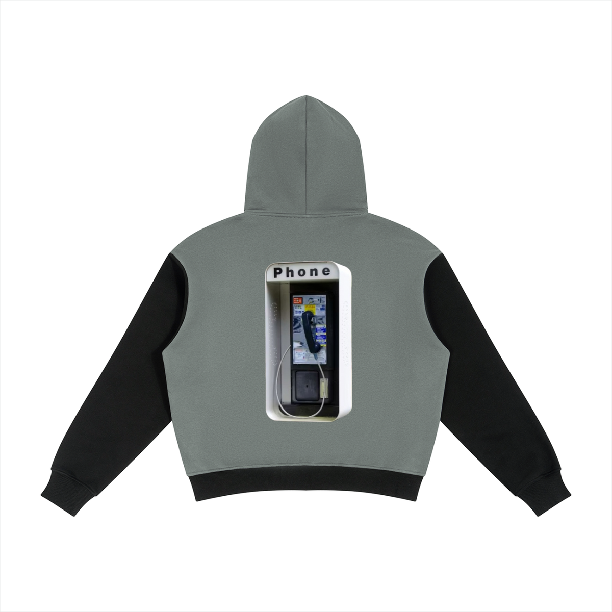 LW 123  Fleece Full Zip Hoodie