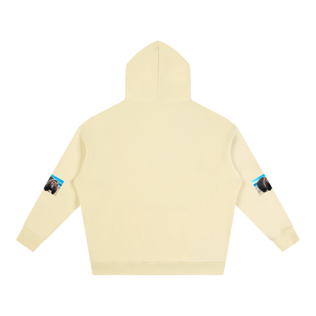 LW 123 Oversize Fleeced Hoodie