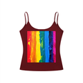 LW 123 Women’s Slim Fit Open-Back Tank Top