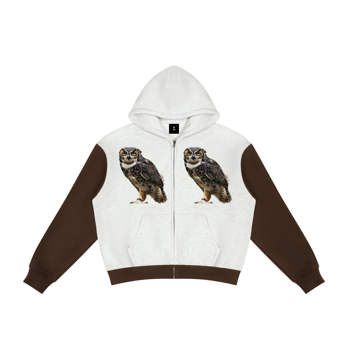 LW 123 Fleece Full Zip Hoodie