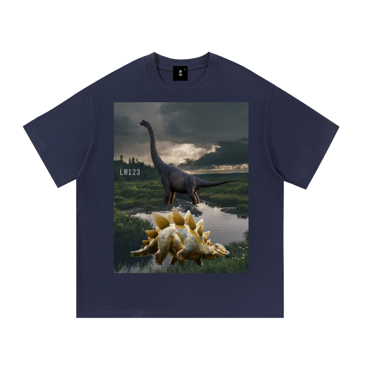 LW 123 Essential Cotton T-Shirt
