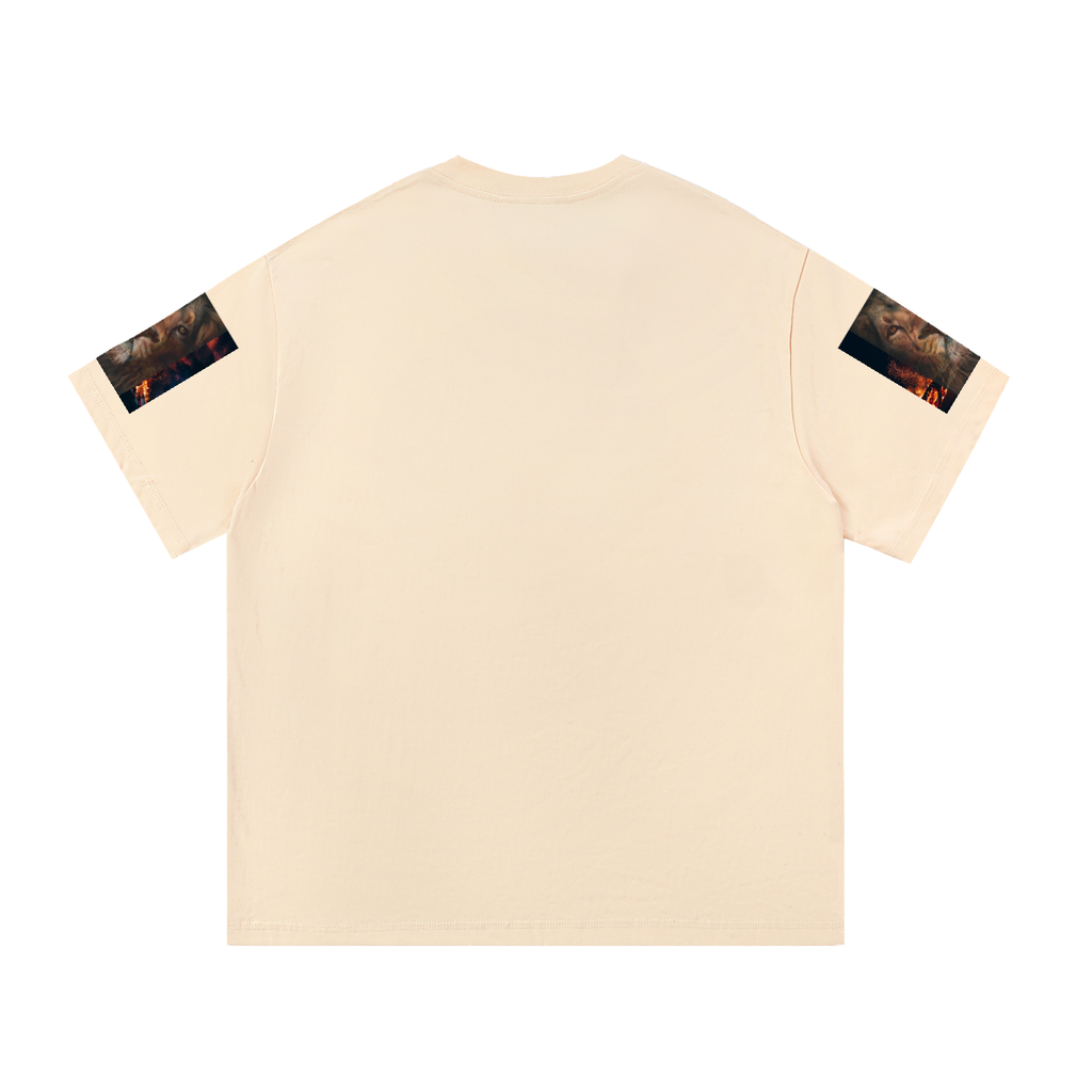 LW 123 Lion Cotton T-Shirt