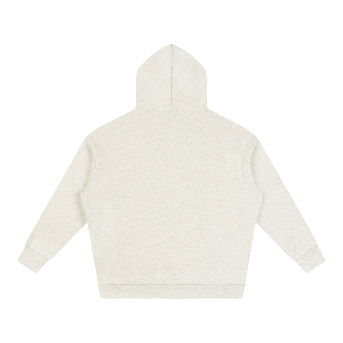 LW 123 Oversize Fleeced Hoodie