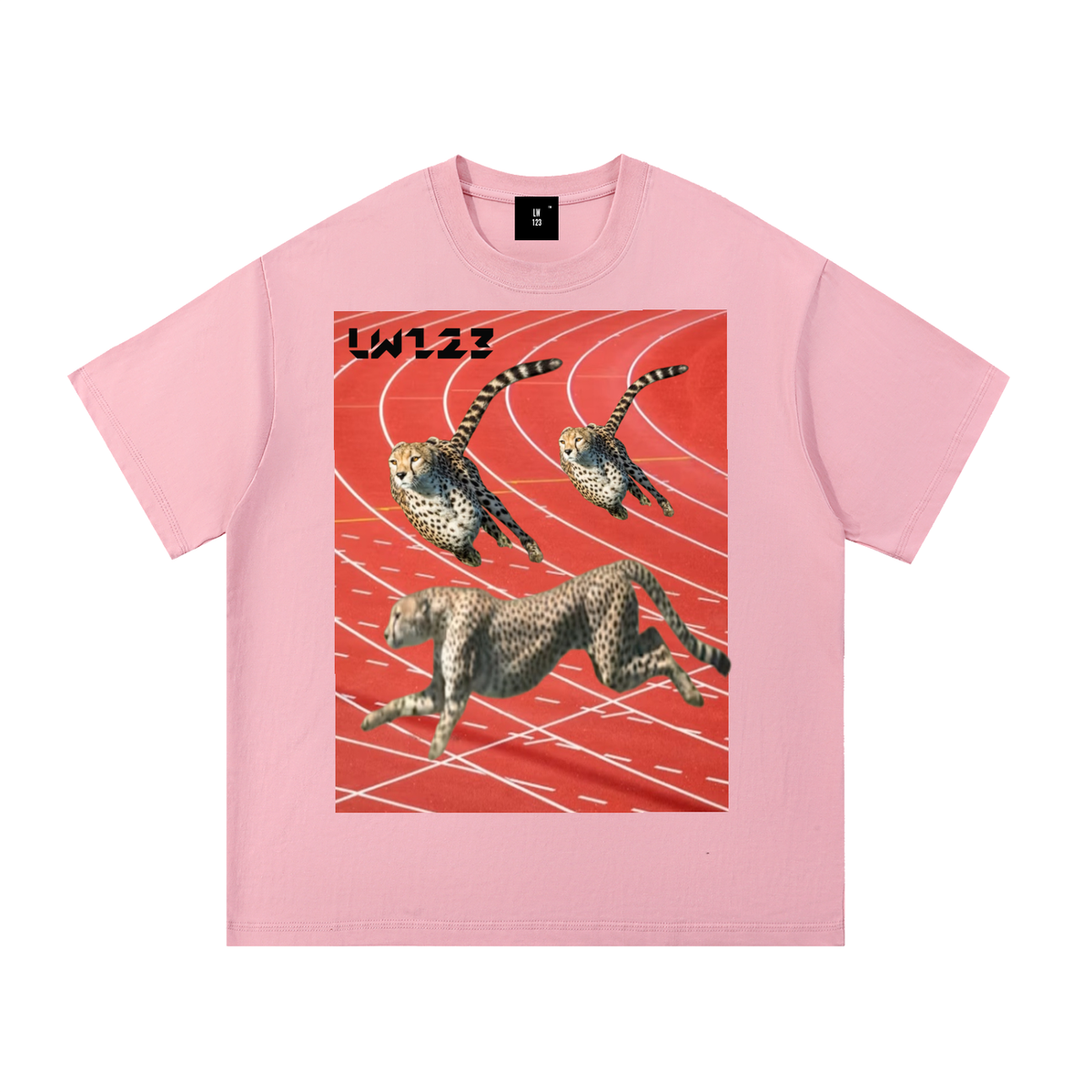 LW 123 Essential Cotton T-Shirt