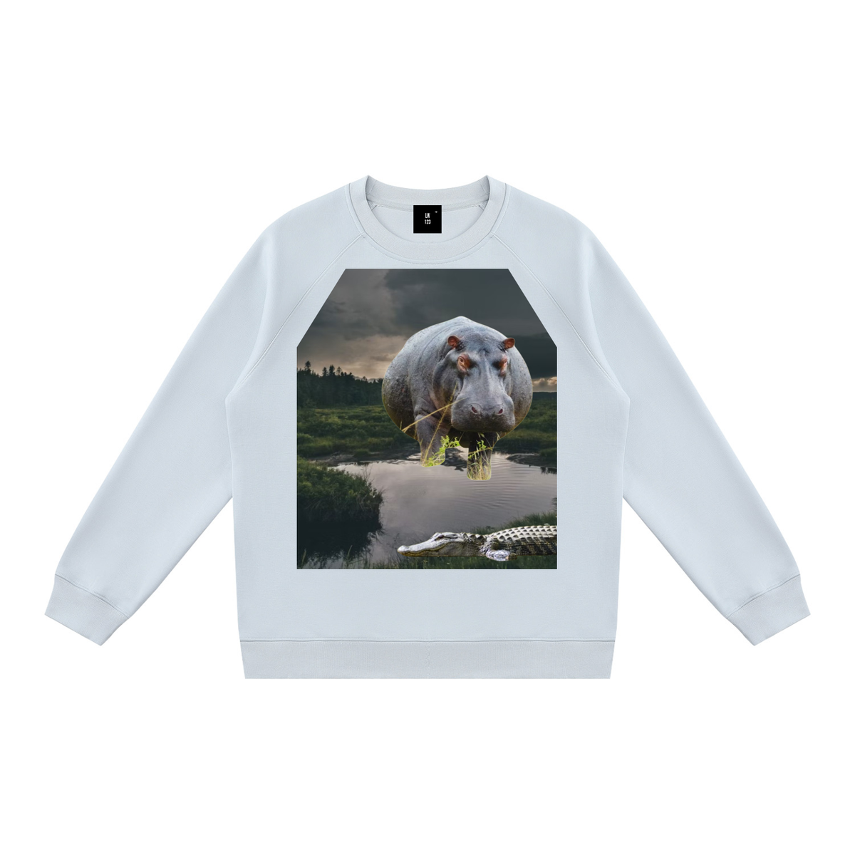 LW 123  Regular Fit Crewneck Sweatshirt