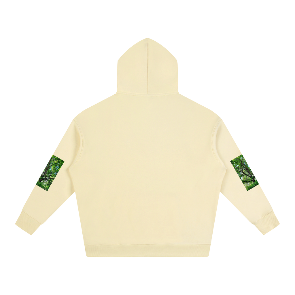 LW 123 Oversize Fleeced Hoodie
