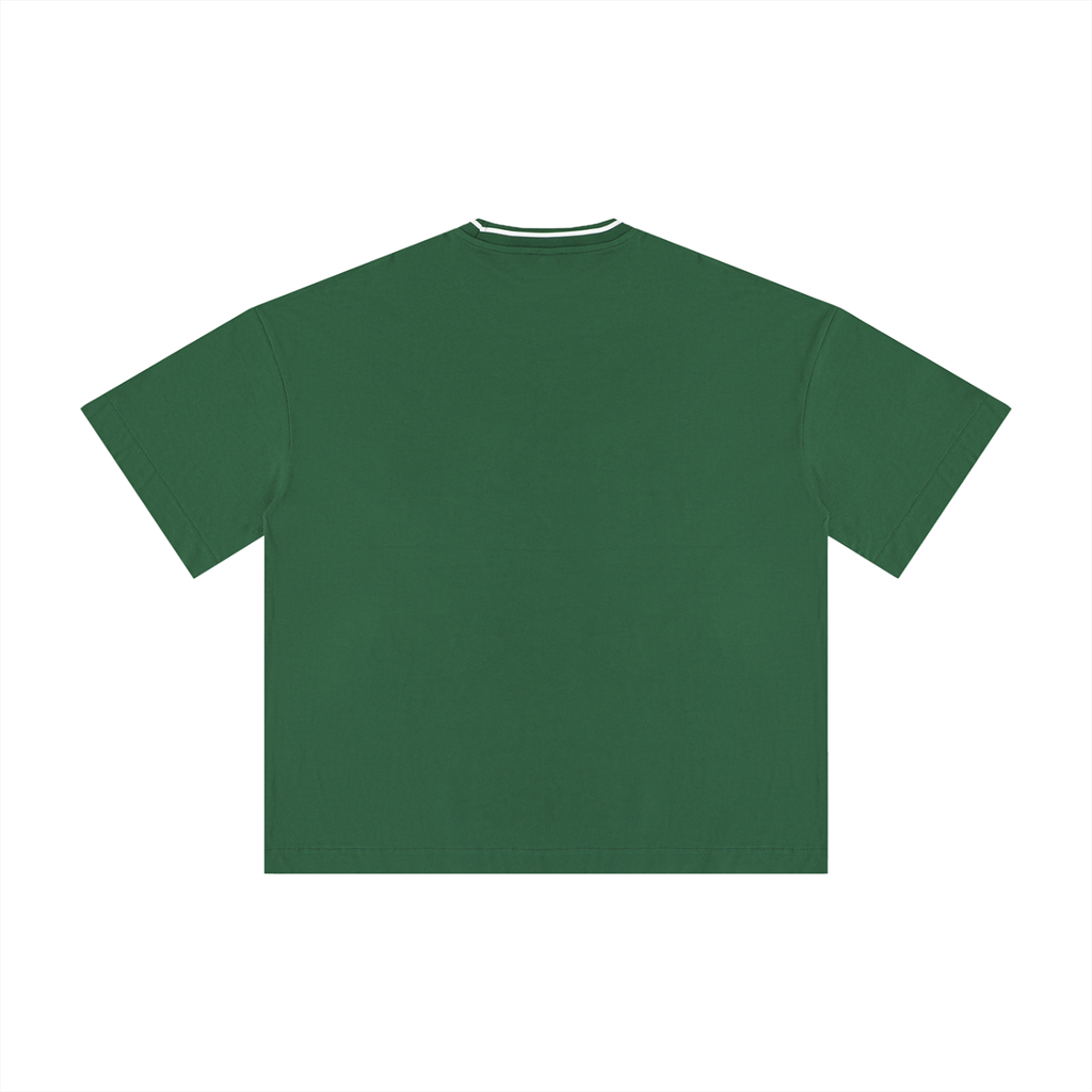 Unisex Boxy Ribbed T-Shirt
