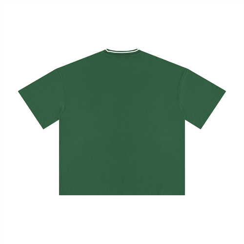 LW 123  Boxy Ribbed T-Shirt