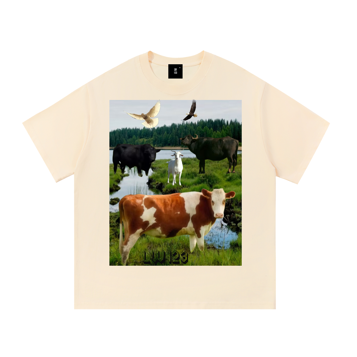 LW 123 Essential Cotton T-Shirt