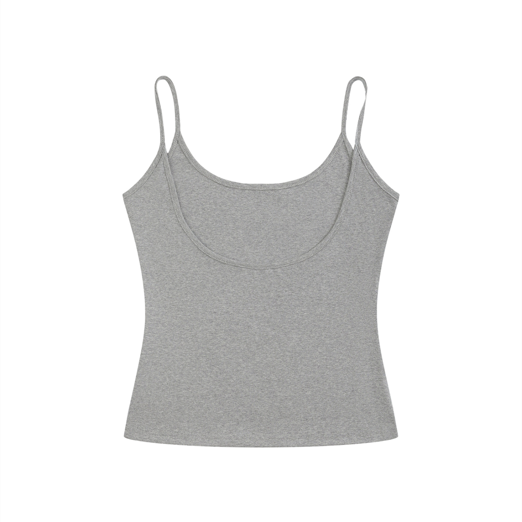 LW 123  Open-Back Tank Top