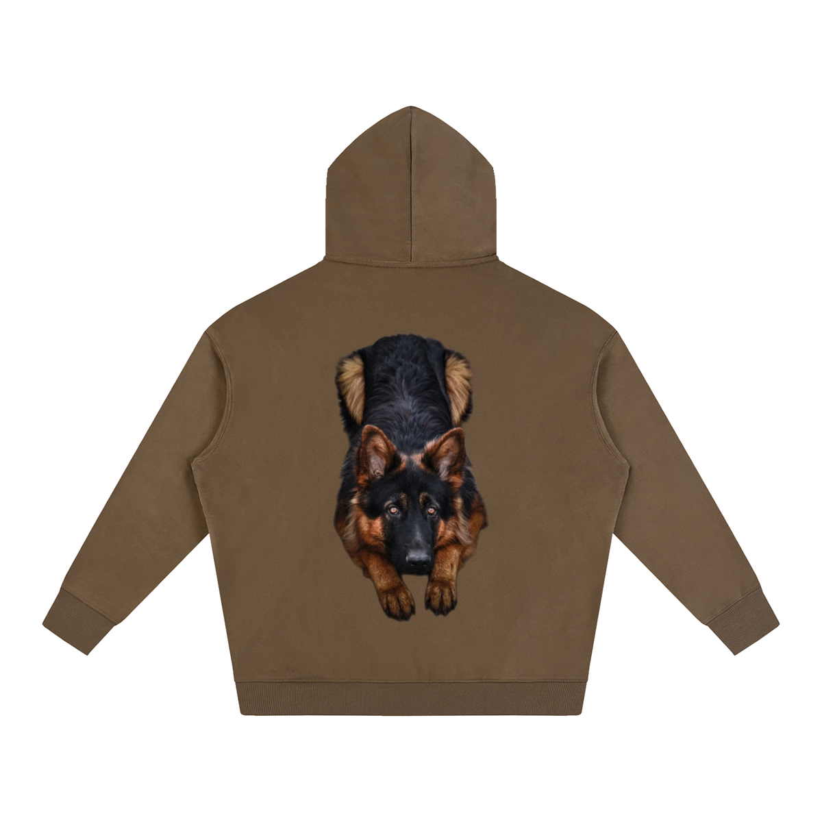 LW 123  Fleeced Hoodie