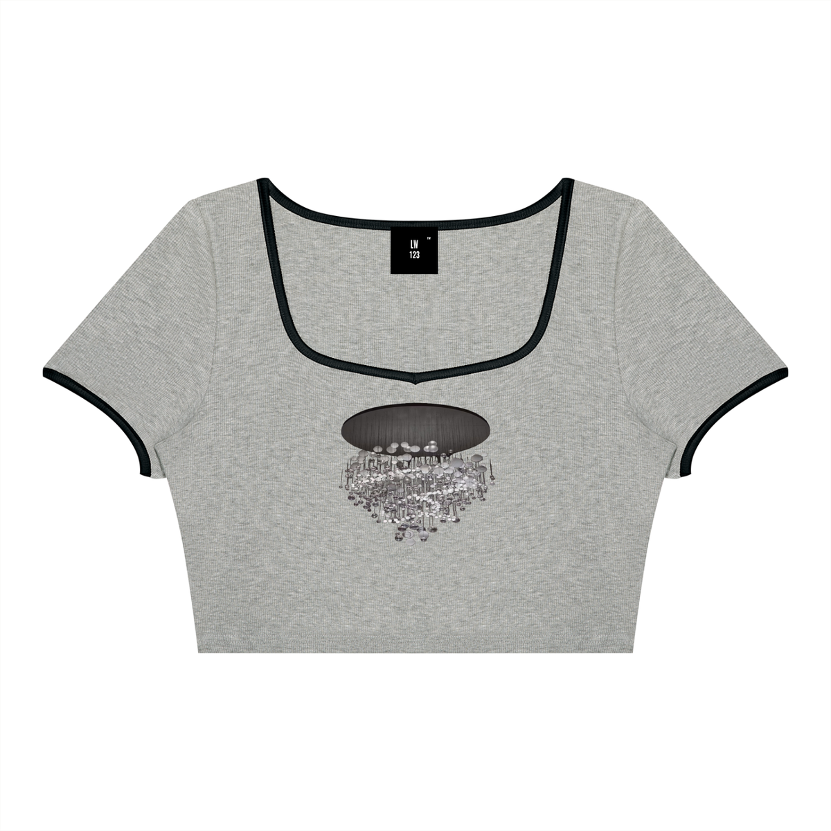 LW 123 Crop T-Shirt