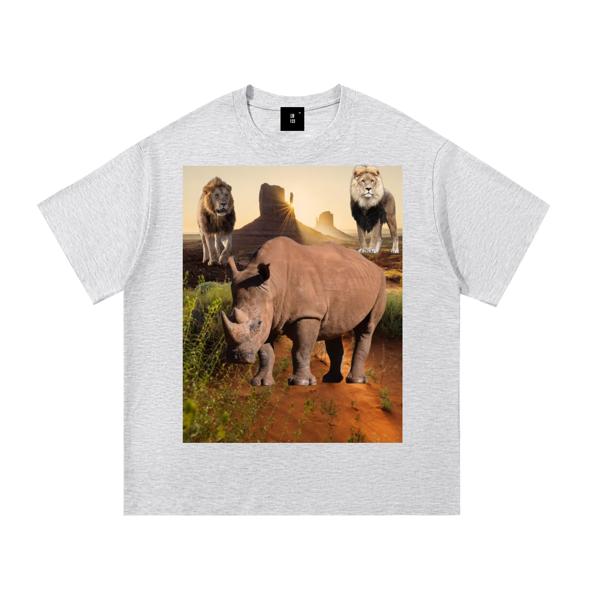 LW 123 Essential Cotton T-Shirt