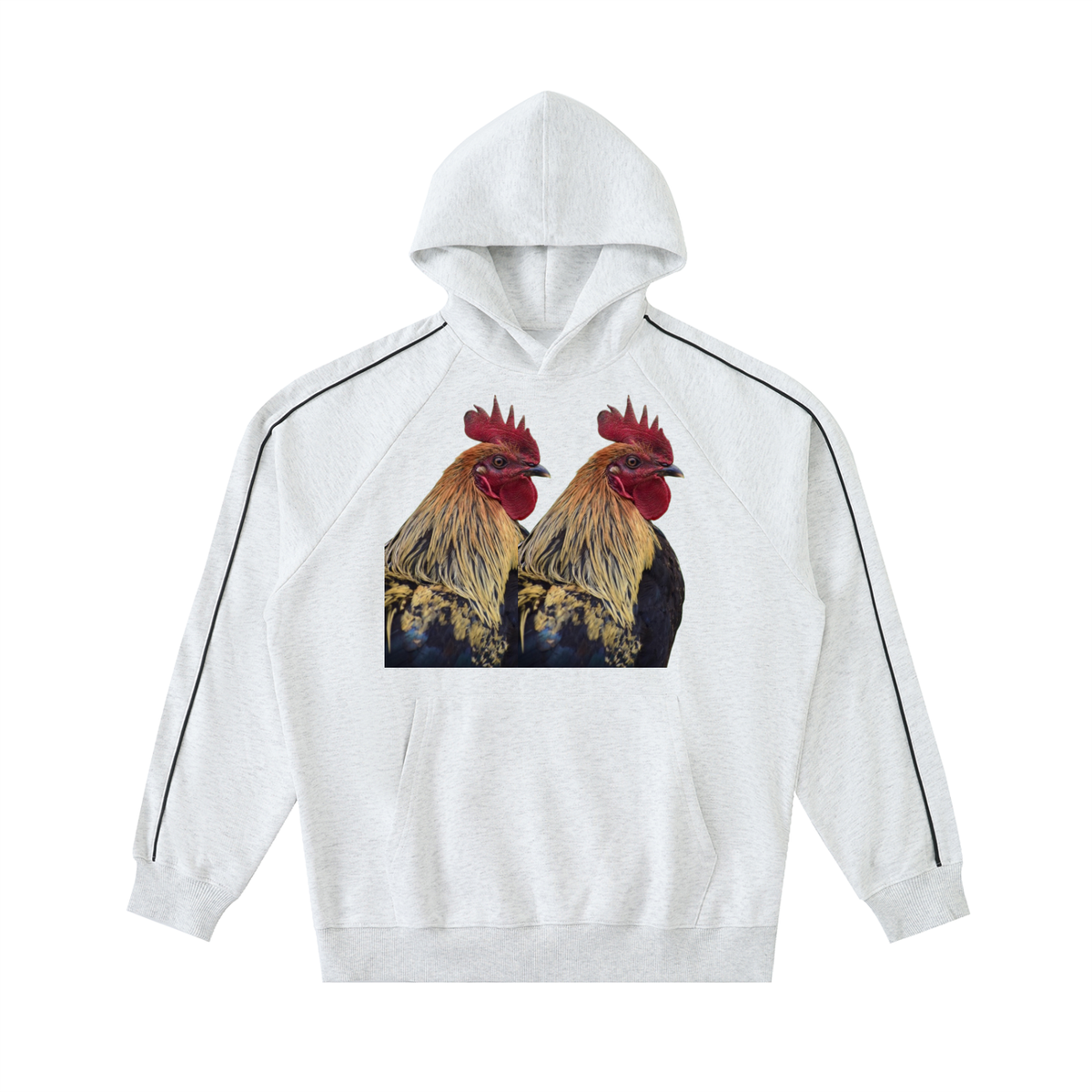 LW 123 Raglan Hoodie
