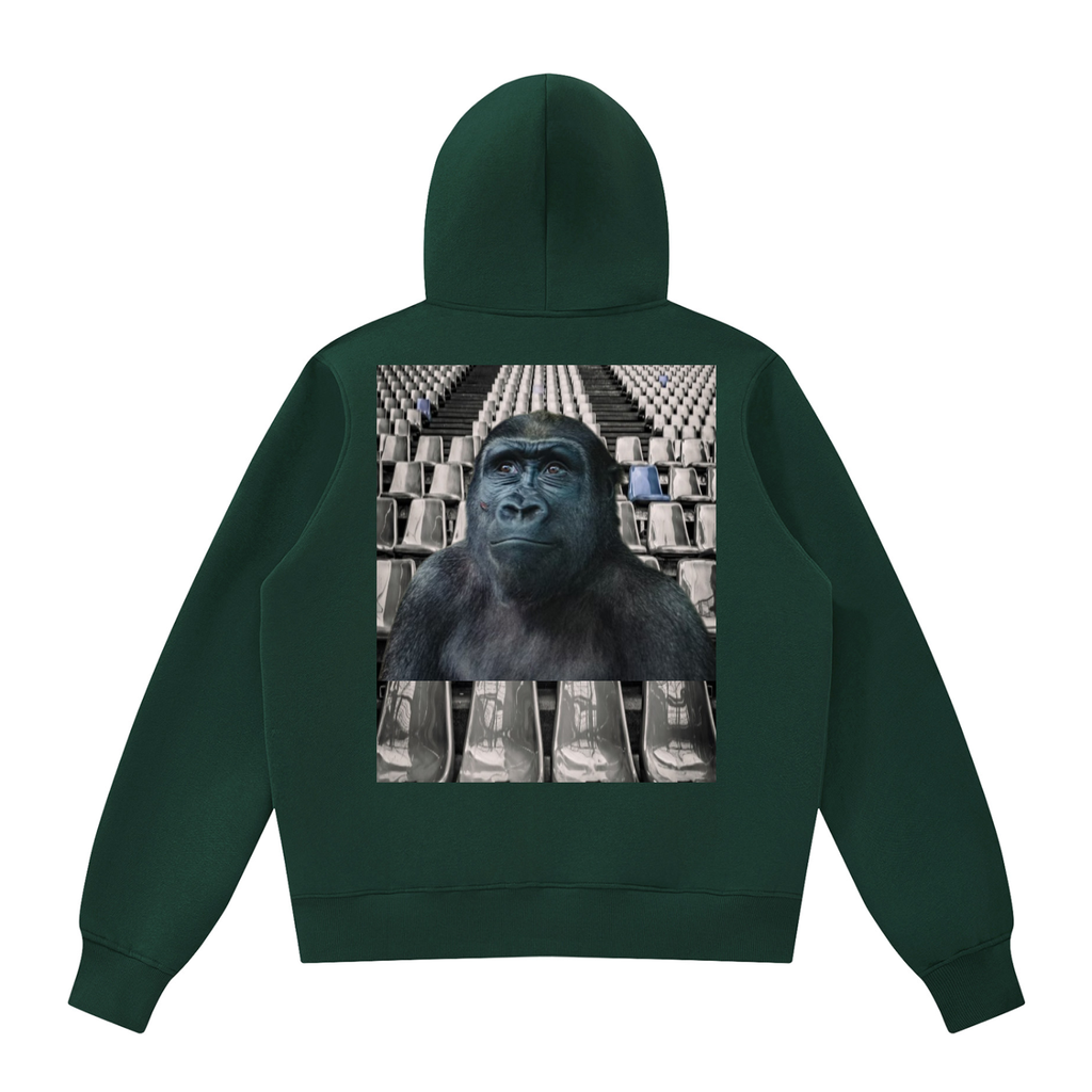 LW 123  Fleece Full Zip Hoodie