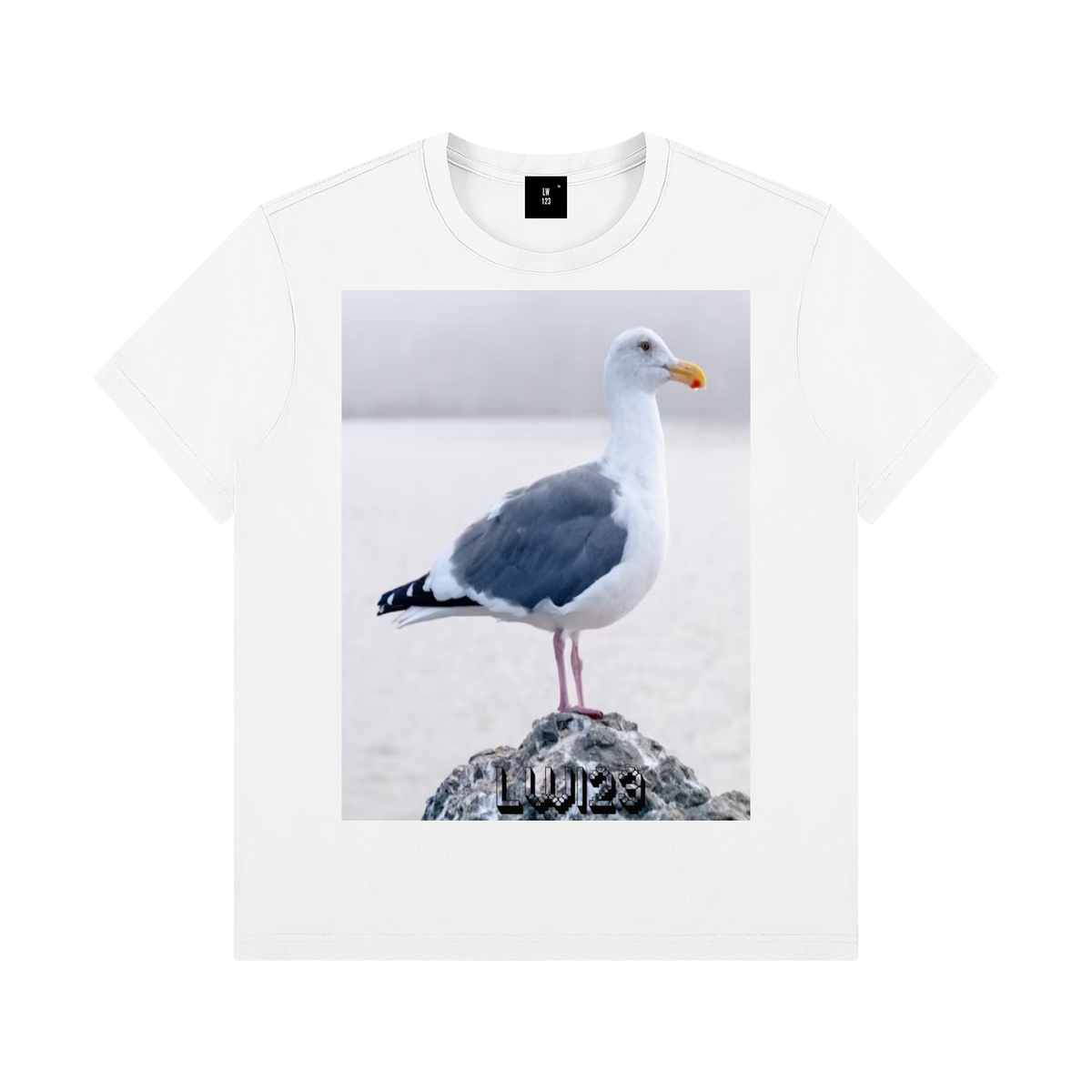 LW 123 Crewneck T-Shirt
