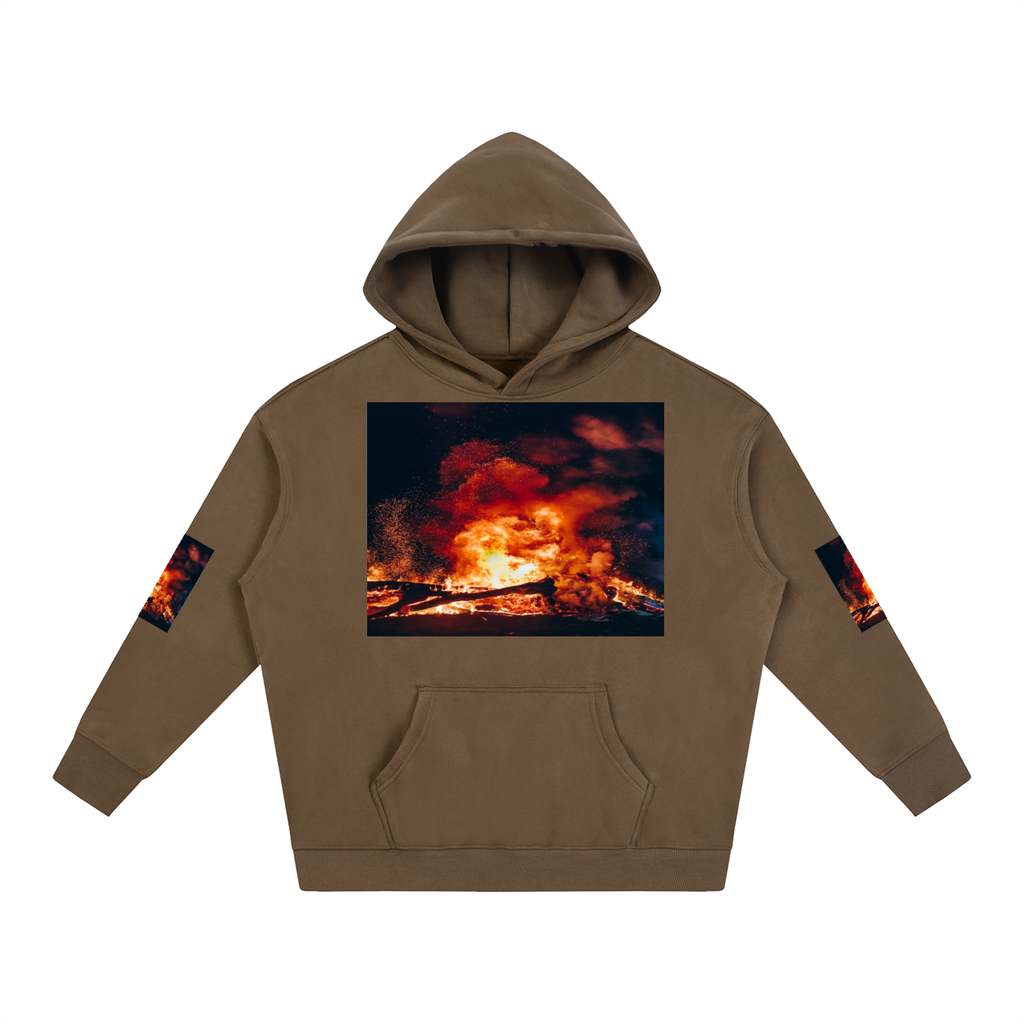 Oversize Fleeced Hoodie