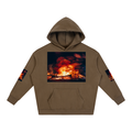 Oversize Fleeced Hoodie