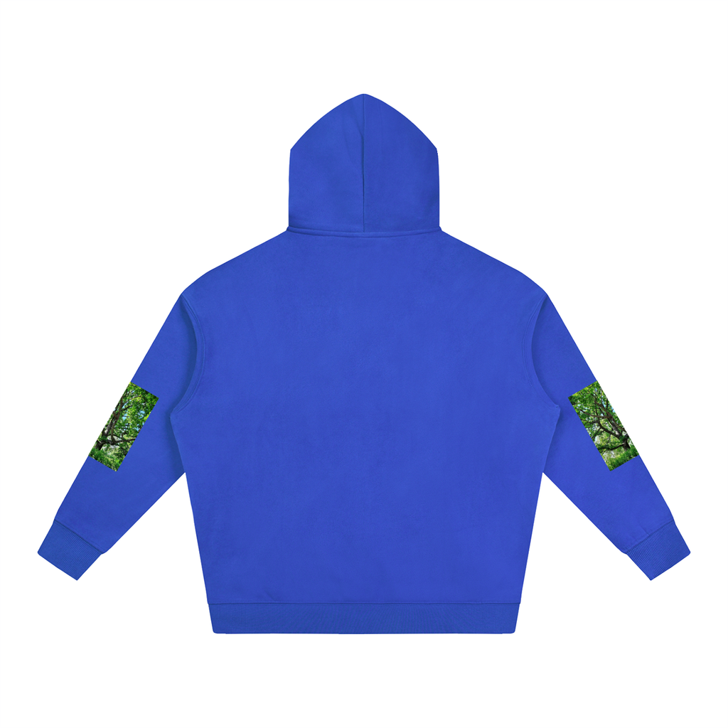 LW 123 Oversize Fleeced Hoodie