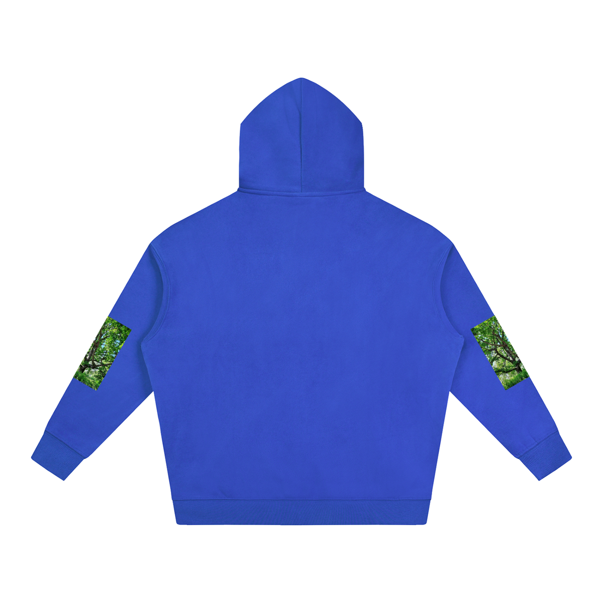 LW 123 Oversize Fleeced Hoodie
