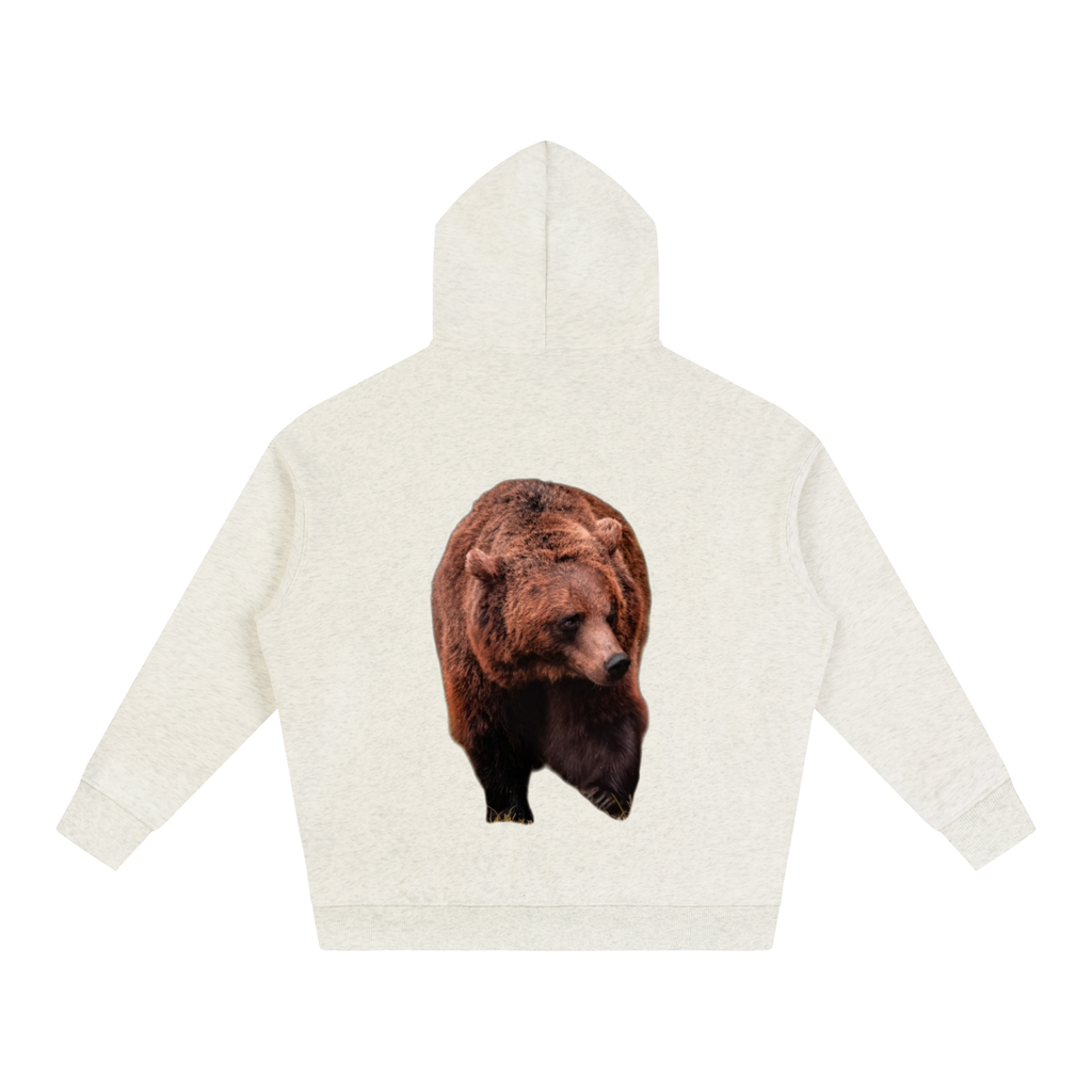 LW 123 Oversize Fleeced Hoodie