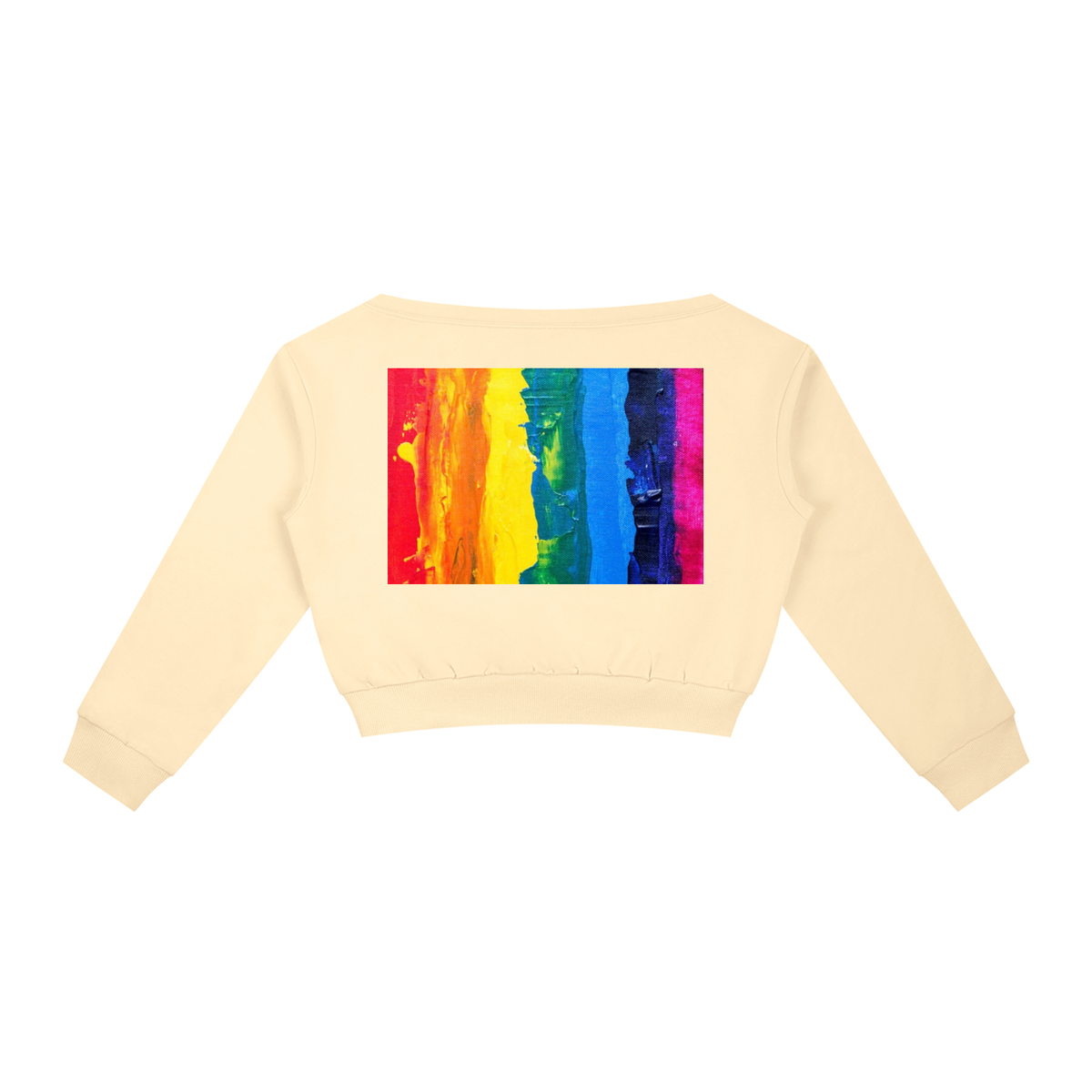 LW 123 Women's Off-Shoulder Sweatshirt