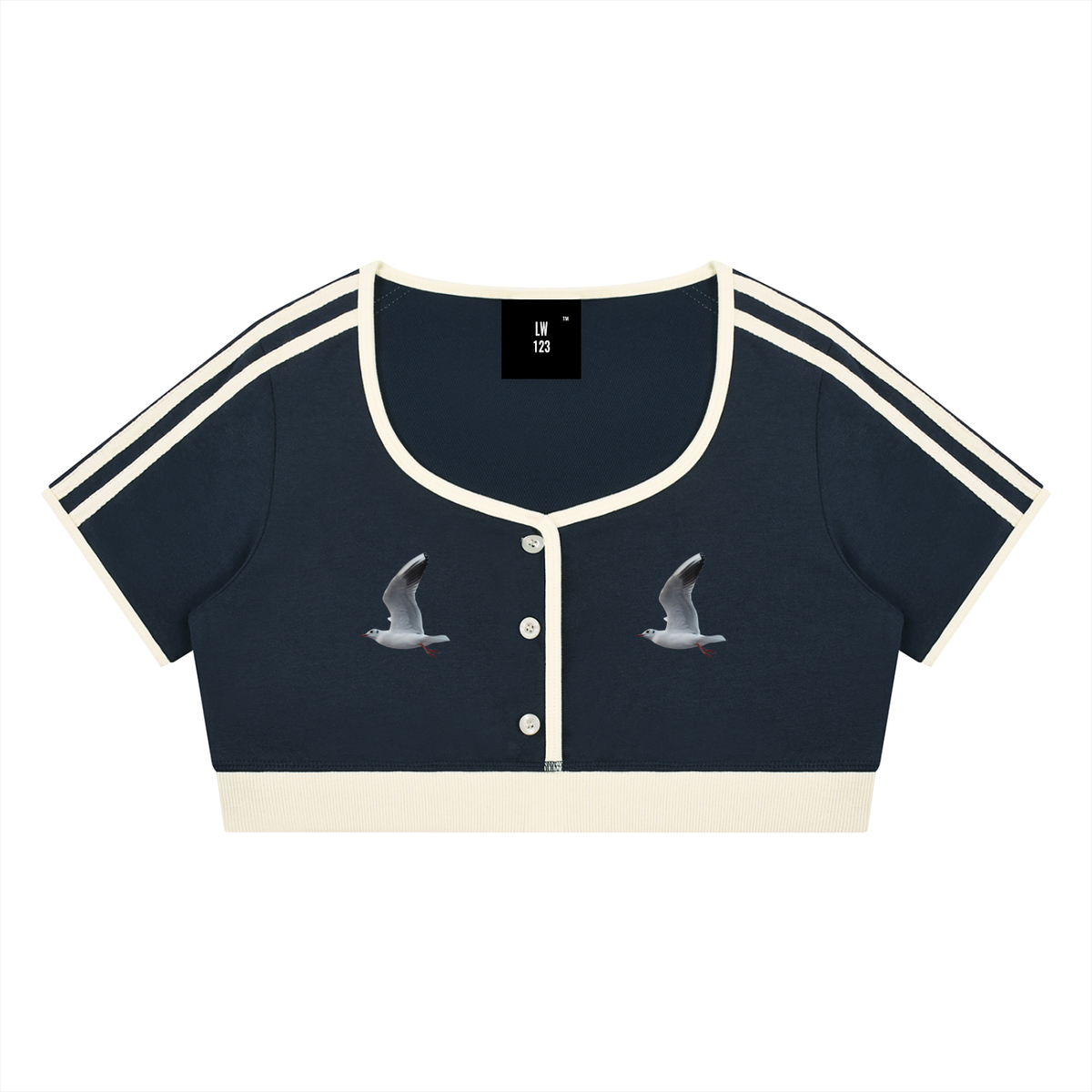 LW 123  Crop T-Shirt